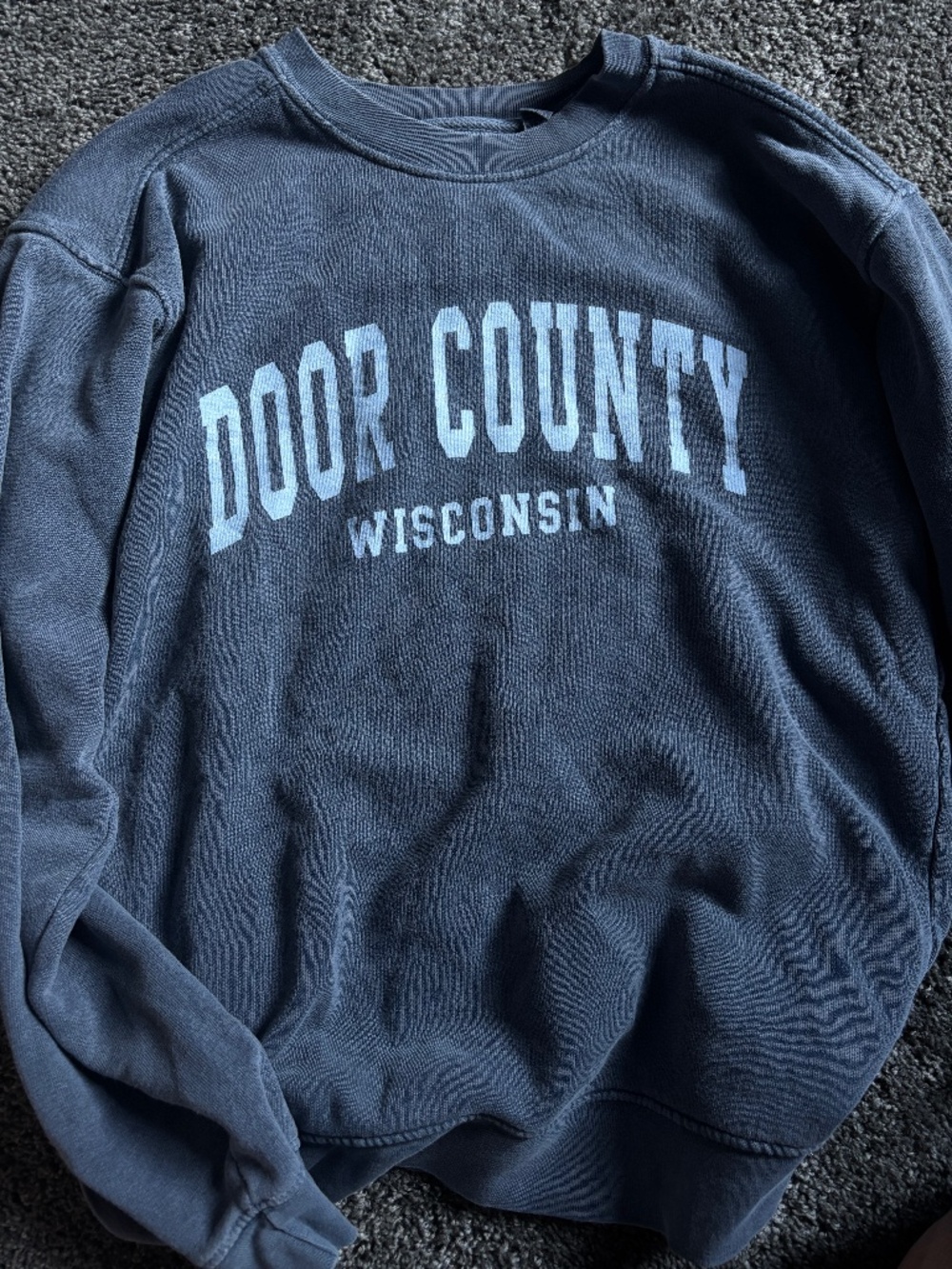 Blue Brand Door County Sweatshirt